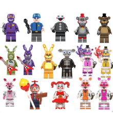 16PCS Fit Lego Five Nights At Freddy's Minifigures Kids Gifts Toys