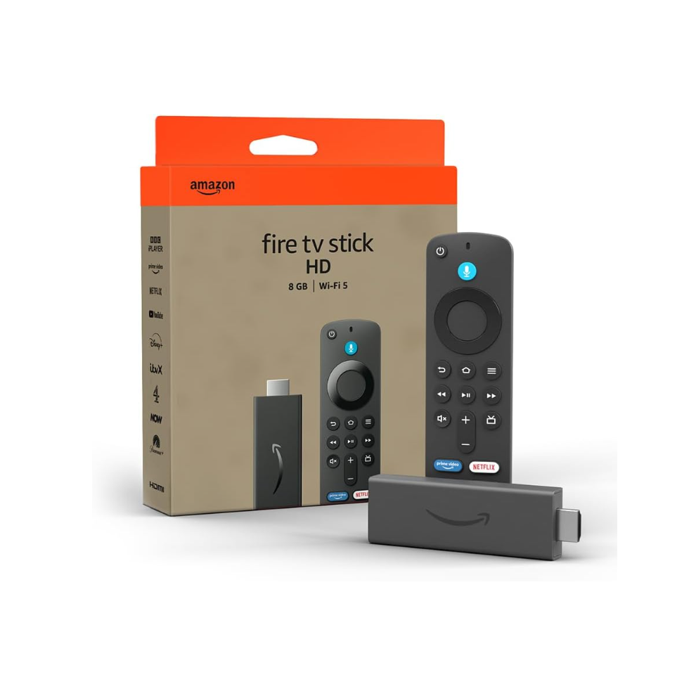 Amazon Fire TV 4K Ultra HD Firestick Streaming Alexa Voice Control Remote NEW
