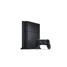 Playstation 4 Console 500GB - Black (UK) (PS4) (New) - Refurbished