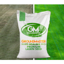 (5KG) Groundmaster Hardwearing Tough Garden Premium Back Lawn Grass Seed Various Sizes