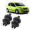 2PCS Plastic Parcel Shelf Strap Clips for C2 C3 C4 DS3 Cactus Rear Storage 4