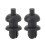 2PCS Plastic Parcel Shelf Strap Clips for C2 C3 C4 DS3 Cactus Rear Storage 11