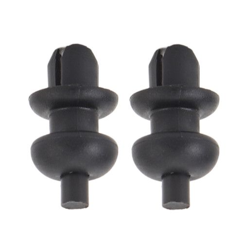 2PCS Plastic Parcel Shelf Strap Clips for C2 C3 C4 DS3 Cactus Rear Storage 1