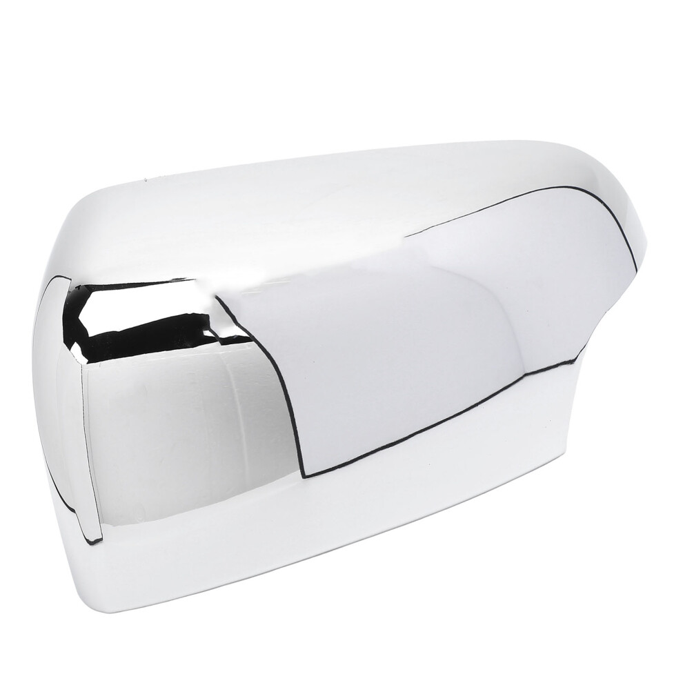 Chrome Rearview Mirror Cover For Ranger 2012-2022 Left Side 8421331122957