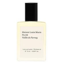 Maison Louis Marie - No.09 Vall?e de Farney Natural Roll-On parfumeolie | Luksus ren sk?nhed + ikke-giftig duft (0,5 fl oz | 15 ml)