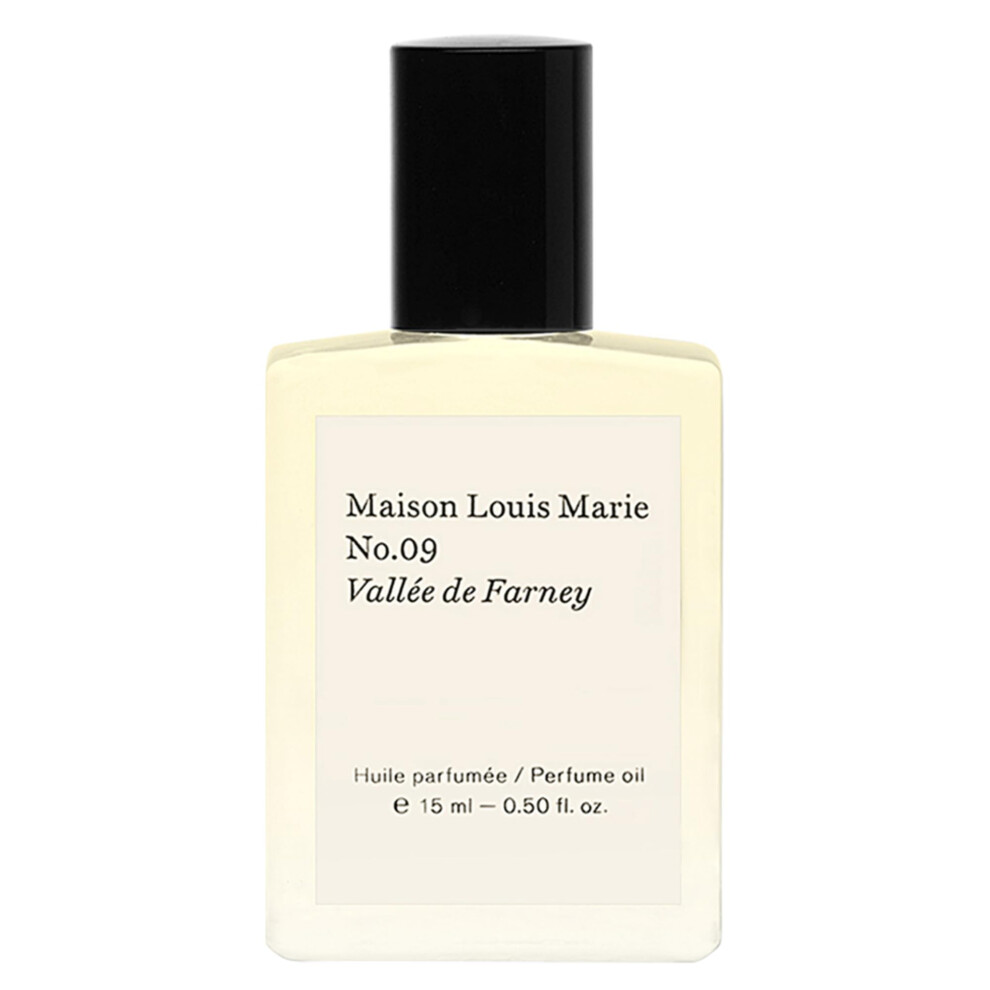 Maison Louis Marie - No.09 Vall?E De Farney Natural Roll-On Perfume Oil | Luxury Clean Beauty + Non-Toxic Fragrance (0.5 Fl Oz | 15 Ml)