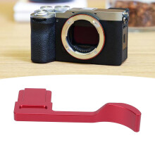 Thumbs Up Grip Hot Shoe Cover for A7CR II Aluminum Alloy Red