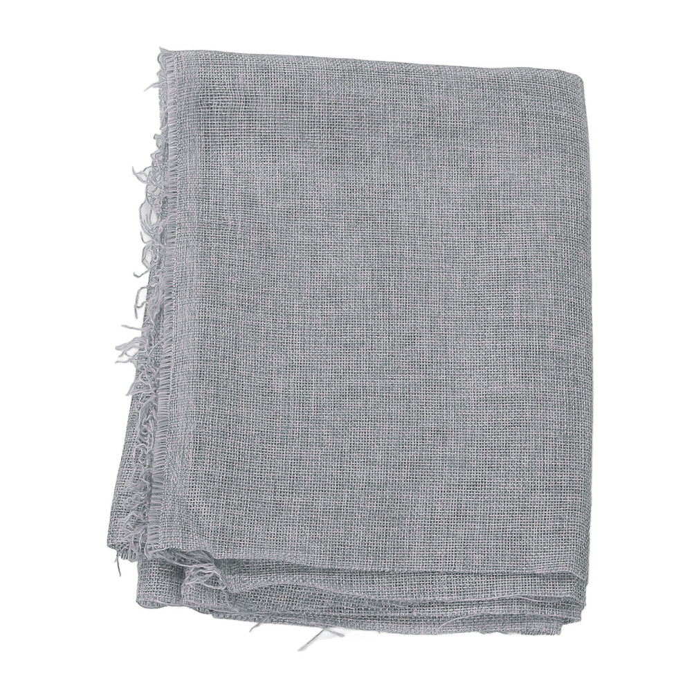 Thickened Polyester Speaker Grill Cloth 59X20 Inch Light/Grey 5071331124722
