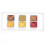 Watercolor Paints Bright Colors Good Transparency 5