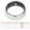 Wearable Smart Ring Health Tracker IP68 Water Resistant 20.6mm 2