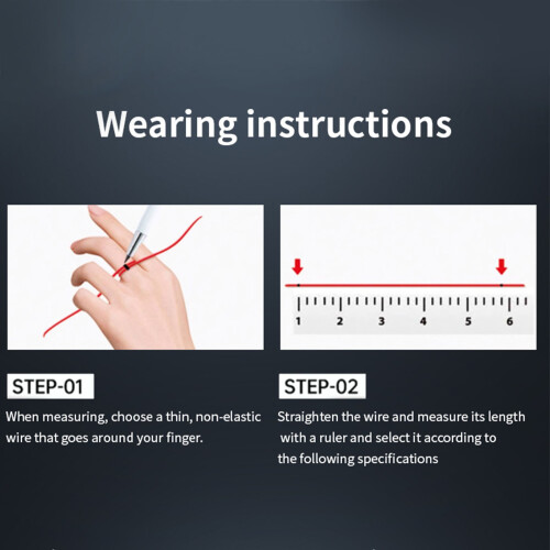 Wearable Smart Ring Health Tracker IP68 Water Resistant 20.6mm 2