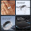 Wearable Smart Ring Health Tracker IP68 Water Resistant 20.6mm 7