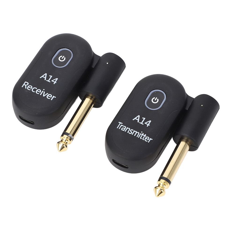 A14 2.4GHz Wireless Guitar System 100ft 6.35mm