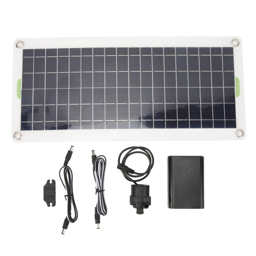 12V Solar Water Pump 4 DB Low Noise 19W Solar