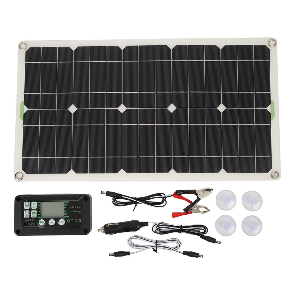 Rv Solar Panel 250W Mono Solar Battery Charger 9121376006654