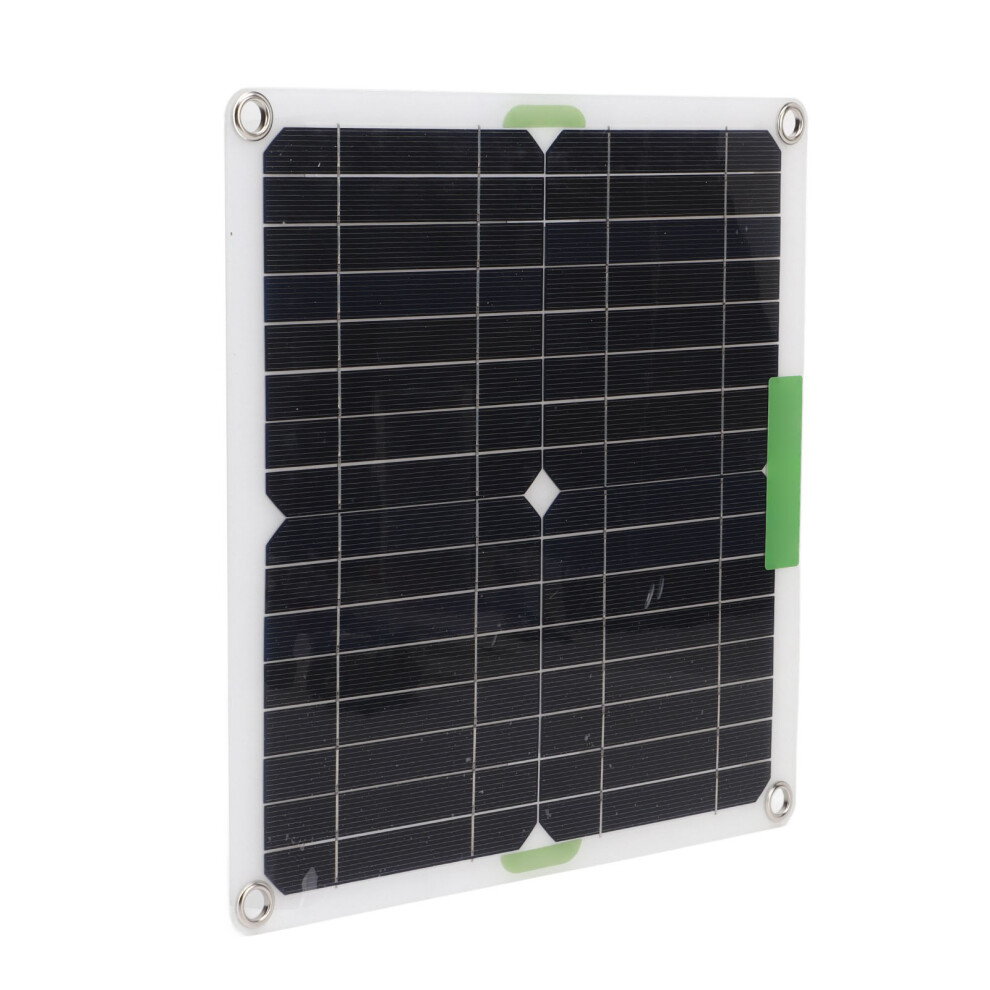 Portable Solar Panel 200W 12V Monocrystalline High 9121376006678