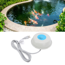 Floating Pond Heater 500W with 3m Cable - Safe, Efficient De-Icer for Fish Ponds (Anti-Bite Protection)