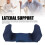 Lateral Support Cushion PU Leather Foam Side Padding 15x25x54cm 4