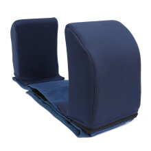 Lateral Support Cushion PU Leather Foam Side Padding 15x25x54cm
