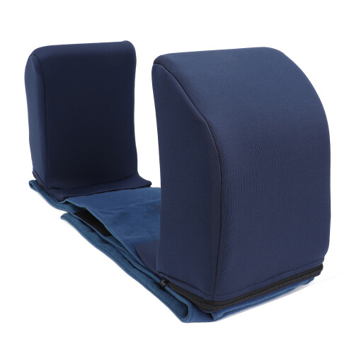 Lateral Support Cushion PU Leather Foam Side Padding 15x25x54cm