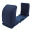 Lateral Support Cushion PU Leather Foam Side Padding 15x25x54cm 15