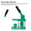 Button Maker Machine Unique Design 32mm Easy 15