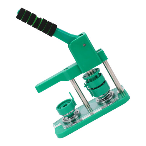 Button Maker Machine Unique Design 32mm Easy