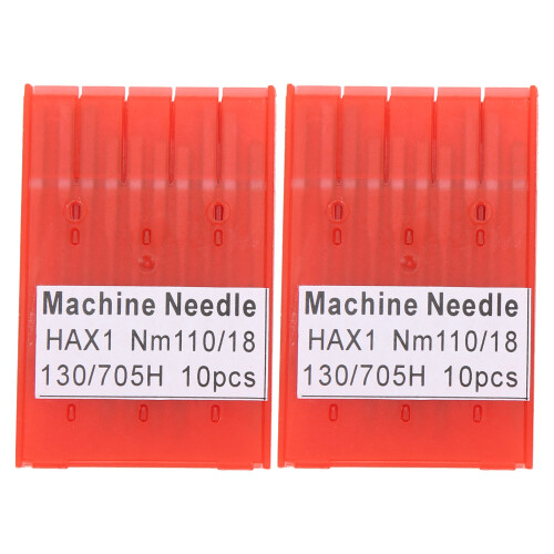 20pcs Sewing Machine Needle Universal Household