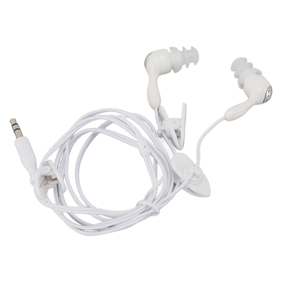 Ip68 Waterproof 3.5Mm Wired Earphones For Swimming Running Skiing 6931331131030