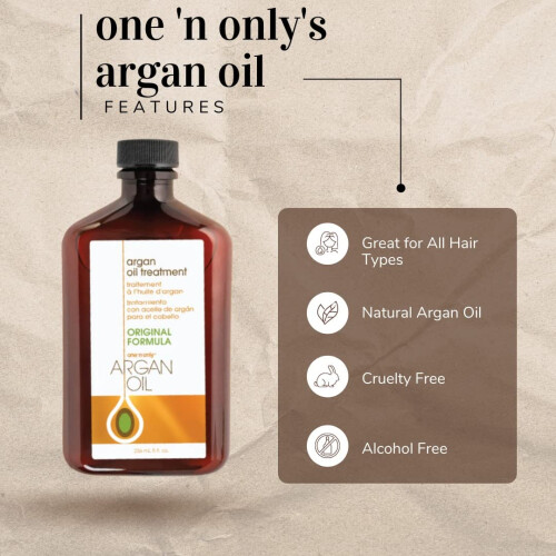 One n Only Arganolie voor haar Droog haar behandeling 3,4 oz 2