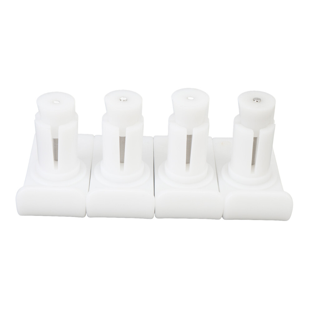 4Pcs Walker Ski Glides Universal Fit, Silent, Scratch-Resistant Safety Accessory