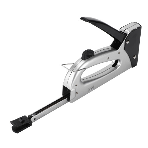 Staple Gun Portable Durable Safe Practical 2