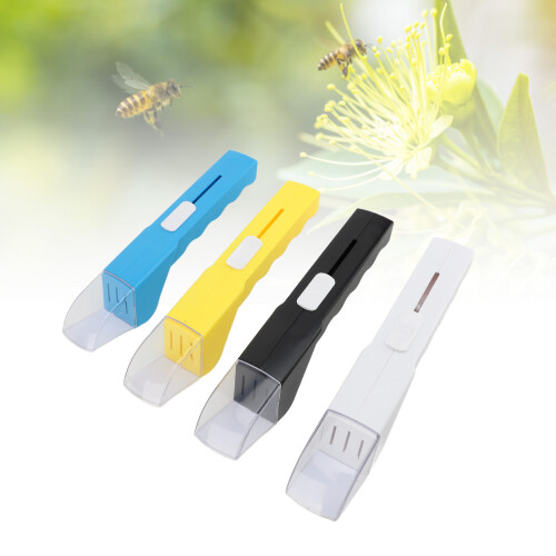 4Pcs Kids Fly Catcher Handheld Grabber Viewer Plastic Tool 420g
