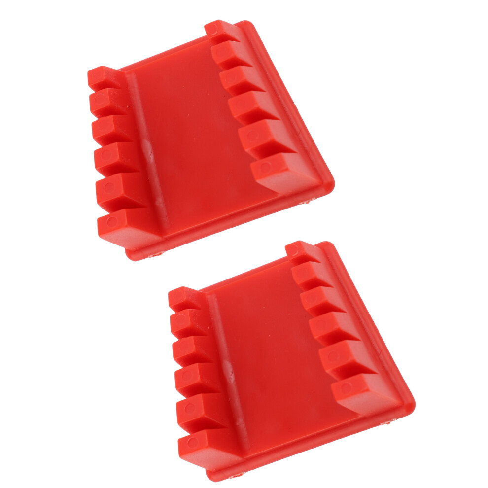 2Pcs High Temp Soldering Station Clamp Abs Magnet Wire Bracket Holder 8331331132255