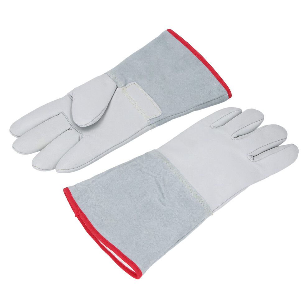 Durable Cowhide Antifreeze Gloves For Extreme Cold Environments 8761331132397