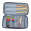 Knitting Kit Ergonomic Design Portable Bamboo 4
