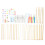 Knitting Kit Ergonomic Design Portable Bamboo 9