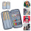 Knitting Kit Ergonomic Design Portable Bamboo 12