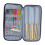 Knitting Kit Ergonomic Design Portable Bamboo 6