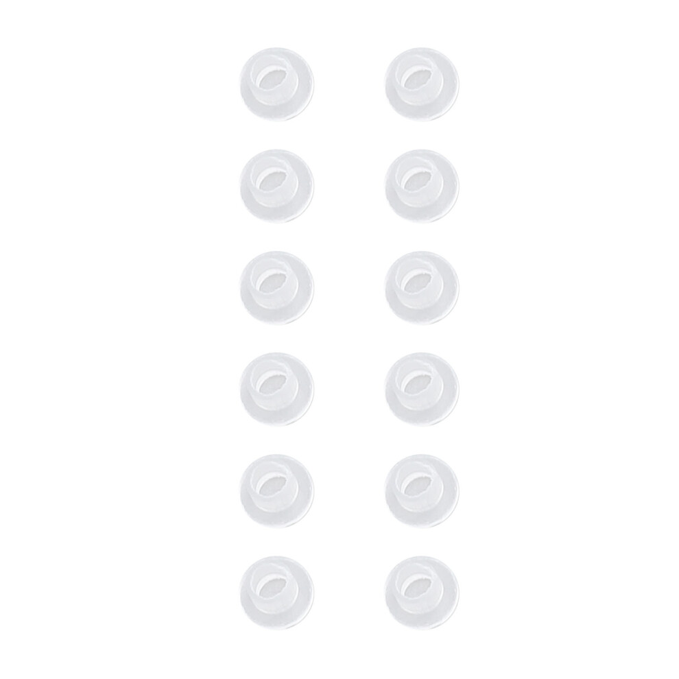 300pcs Glasses Washers Flat Pad Size 13 T Style, 1.4mm Inner Diameter-image-OPC-PJ9MTBG-NEW