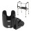 360 Universal Cup Holder for Strollers, Bikes & Treadmills, ABS 14