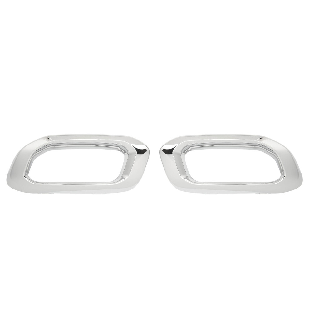 Exhaust Tip Cover Trims Bezel Fit For Benz Glc Gle 9121376007484