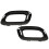Replacement Exhaust Bezel for Benz GLC GLE AMG 2