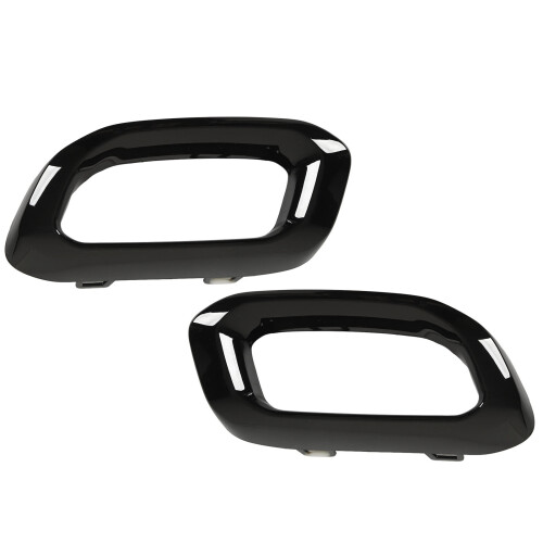 Replacement Exhaust Bezel for Benz GLC GLE AMG 1