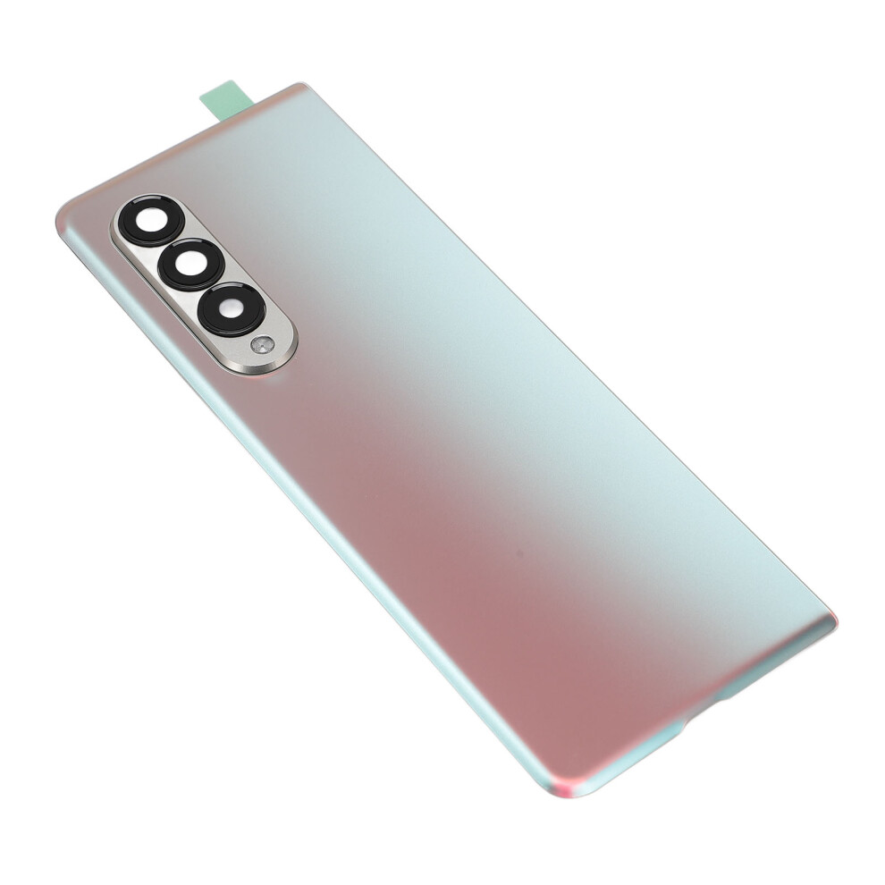 Back Glass Cover Door For Galaxy Z Fold 3 5G F926 With Camera Lens Tape 4121331135271