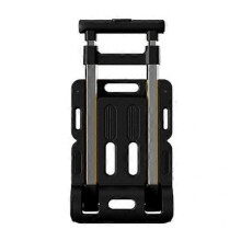 (grey) Folding Hand Truck with Wheels 110lbs Load-capacity Rustproof Corrosion Resistant Collapsible Trolly