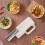 Electric Pasta Maker 5-in-1 with Shaping Discs for Spaghetti & Ramen 8