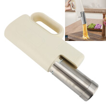 Electric Pasta Maker 5-in-1 with Shaping Discs for Spaghetti & Ramen