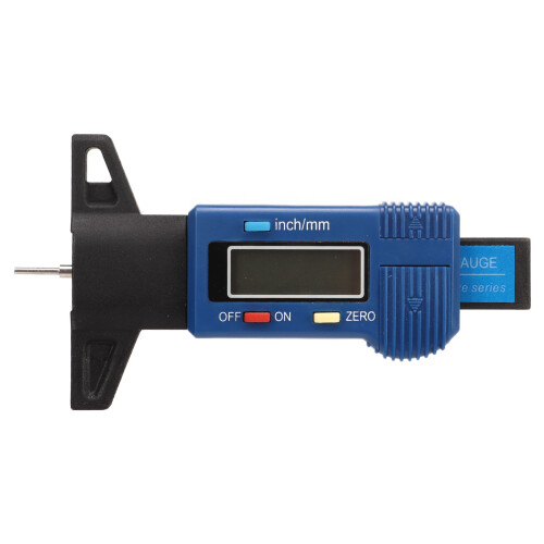 Digital Tyre Tread Depth Gauge 0‑25.4mm Universal 2