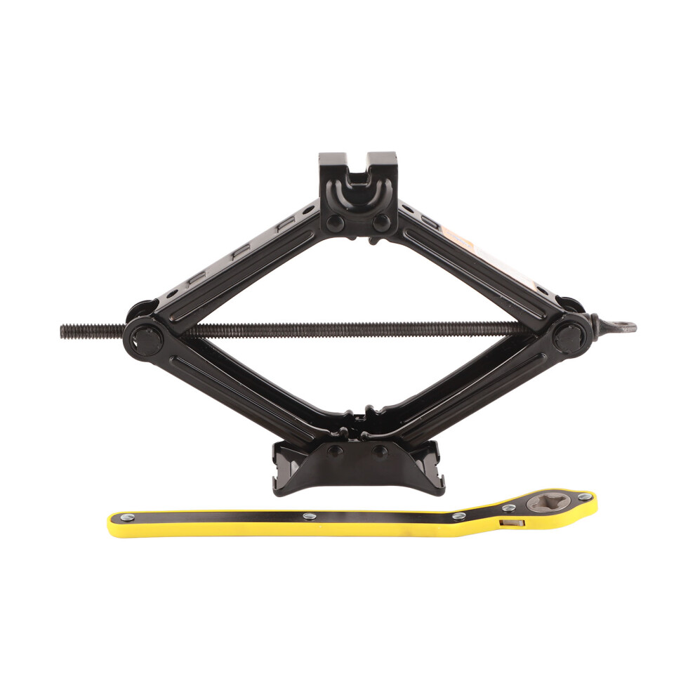 Scissor Jack 2T Load Capacity Steel Construction 9121376007811
